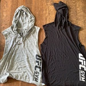 Men’s UFC Hoodie Tank Tops